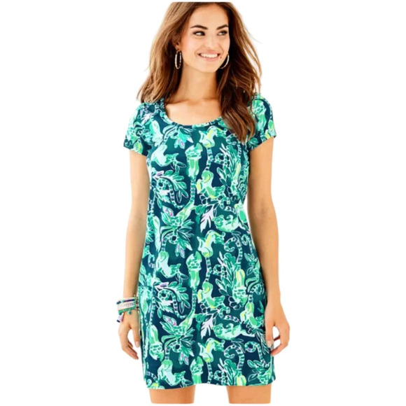 Lilly Pulitzer Dresses & Skirts - Lilly Pulitzer Beacon T-Shirt Dress